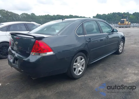 2013 Chevrolet Impala Lt z USA, uszkodzony, nr VIN 2G1WG5E35D1125942
